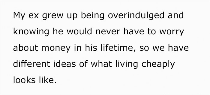 Dad Is Livid After Realizing His Ex Only Spends A Fraction Of His Child Support Money On Their Son, She Turns To The Internet For Support Dad Is Livid After Realizing His Ex Only Spends A Fraction Of His Child Support Money On Their Son, She Turns To The Internet For Support