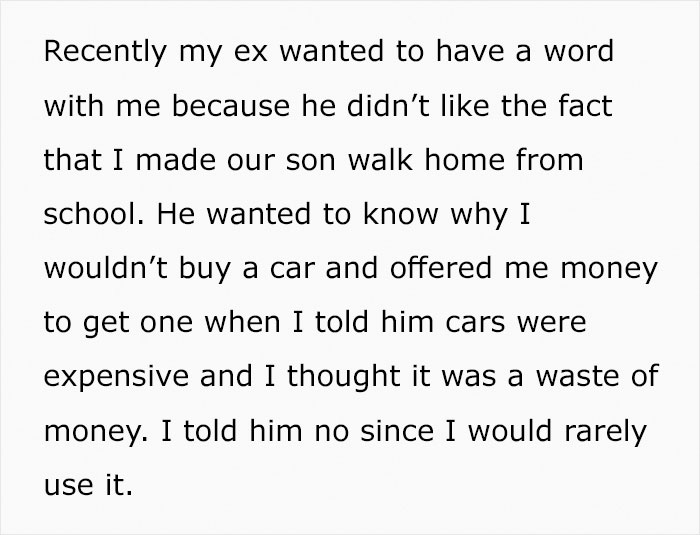 Dad Is Livid After Realizing His Ex Only Spends A Fraction Of His Child Support Money On Their Son, She Turns To The Internet For Support Dad Is Livid After Realizing His Ex Only Spends A Fraction Of His Child Support Money On Their Son, She Turns To The Internet For Support