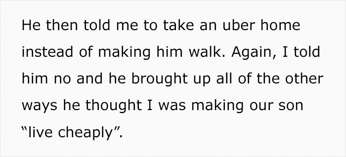 Dad Is Livid After Realizing His Ex Only Spends A Fraction Of His Child Support Money On Their Son, She Turns To The Internet For Support Dad Is Livid After Realizing His Ex Only Spends A Fraction Of His Child Support Money On Their Son, She Turns To The Internet For Support