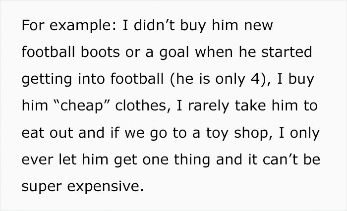 Dad Is Livid After Realizing His Ex Only Spends A Fraction Of His Child Support Money On Their Son, She Turns To The Internet For Support Dad Is Livid After Realizing His Ex Only Spends A Fraction Of His Child Support Money On Their Son, She Turns To The Internet For Support