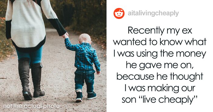 Dad Is Livid After Realizing His Ex Only Spends A Fraction Of His Child Support Money On Their Son, She Turns To The Internet For Support