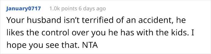 &ldquo;Entitled&rdquo; Husband Insists His Wife Should Stay Home With The Kids So He Can Attend Her Brother&rsquo;s Wedding