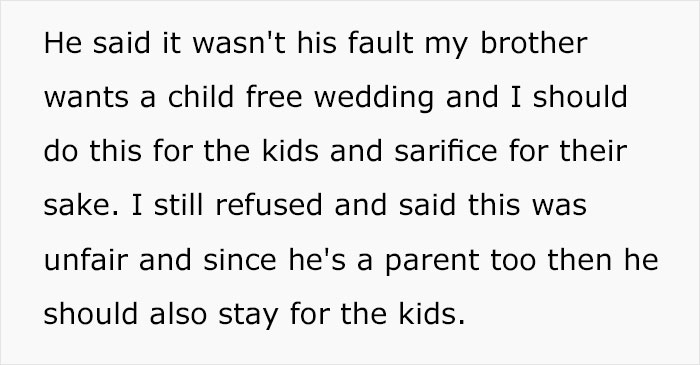 &ldquo;Entitled&rdquo; Husband Insists His Wife Should Stay Home With The Kids So He Can Attend Her Brother&rsquo;s Wedding