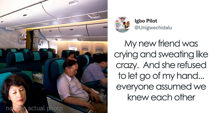 Woman Advises People To Be Alert About Overly Friendly Chatty Seatmates On Planes With Her Now-Viral Story