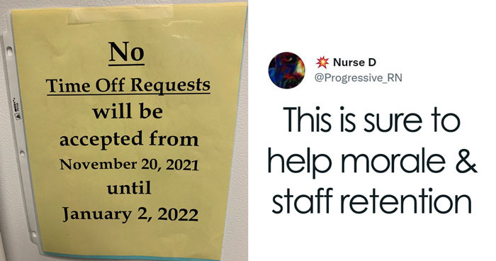 People Are Sharing Their Opinions On Companies Forbidding Taking Time Off During Holidays After A Tweet About It Went Viral