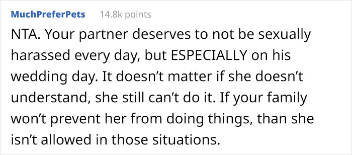 "Do Not Speed Read This": Bride Refuses To Invite Autistic Sister To Her Wedding As She Can't Comprehend Boundaries