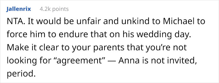 "Do Not Speed Read This": Bride Refuses To Invite Autistic Sister To Her Wedding As She Can't Comprehend Boundaries