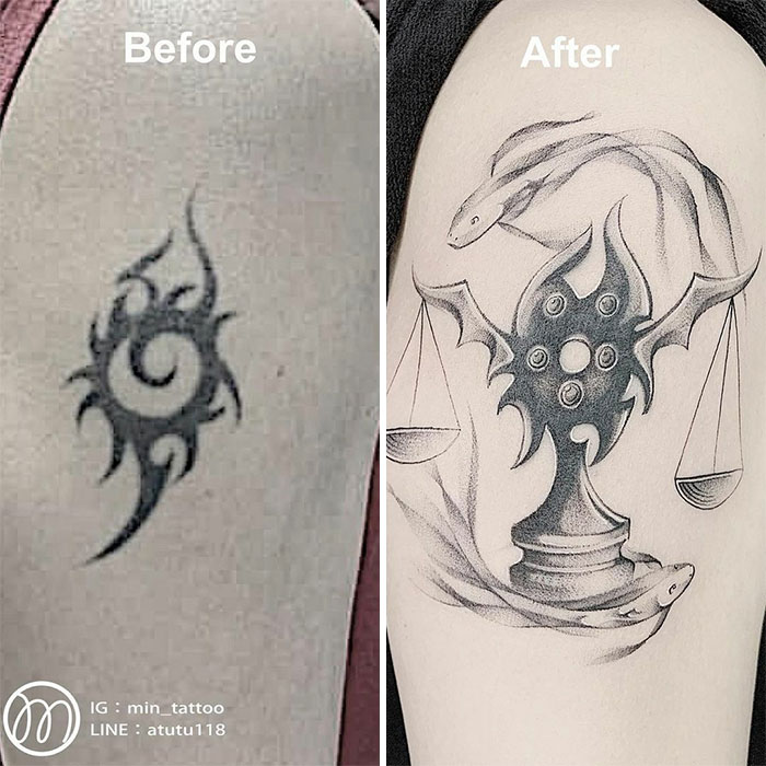 Old Tattoos Cover Up