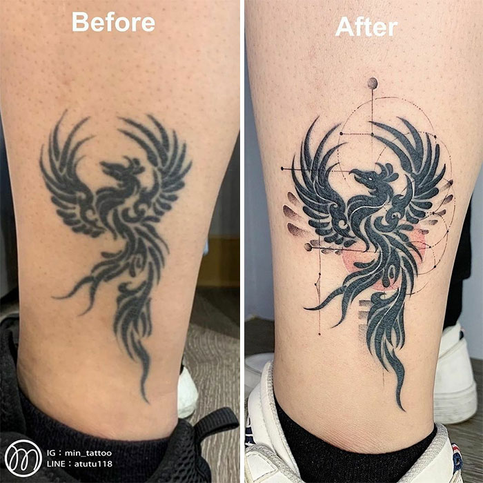 Old Tattoos Cover Up