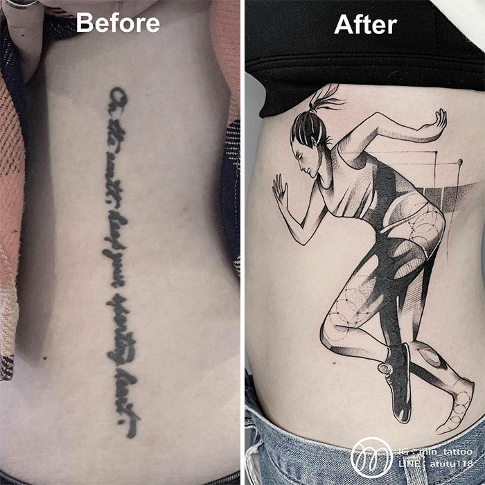 Old Tattoos Cover Up