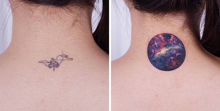 Old Tattoos Cover Up