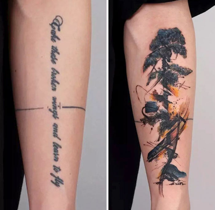 Old Tattoos Cover Up