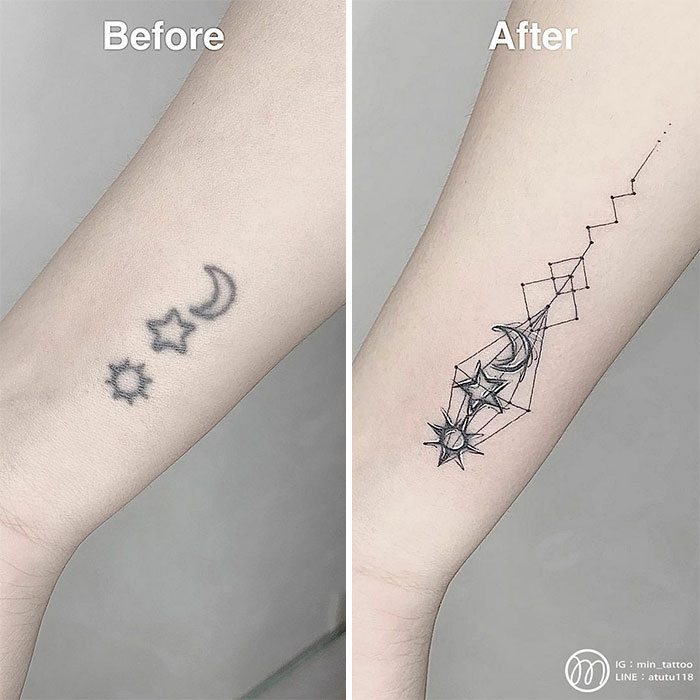 Old Tattoos Cover Up