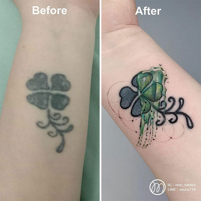 Old Tattoos Cover Up