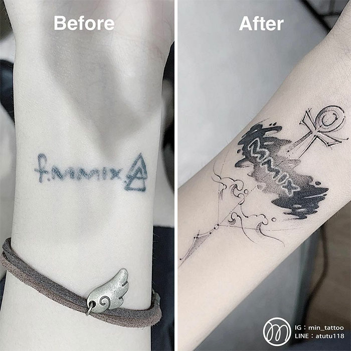 Old Tattoos Cover Up
