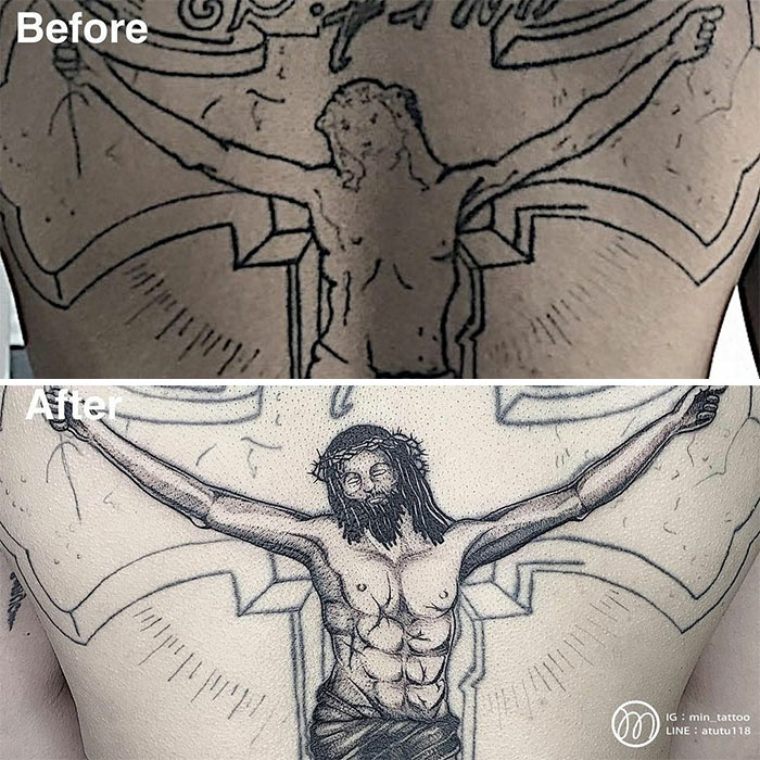 Old Tattoos Cover Up