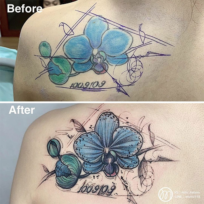 Old Tattoos Cover Up