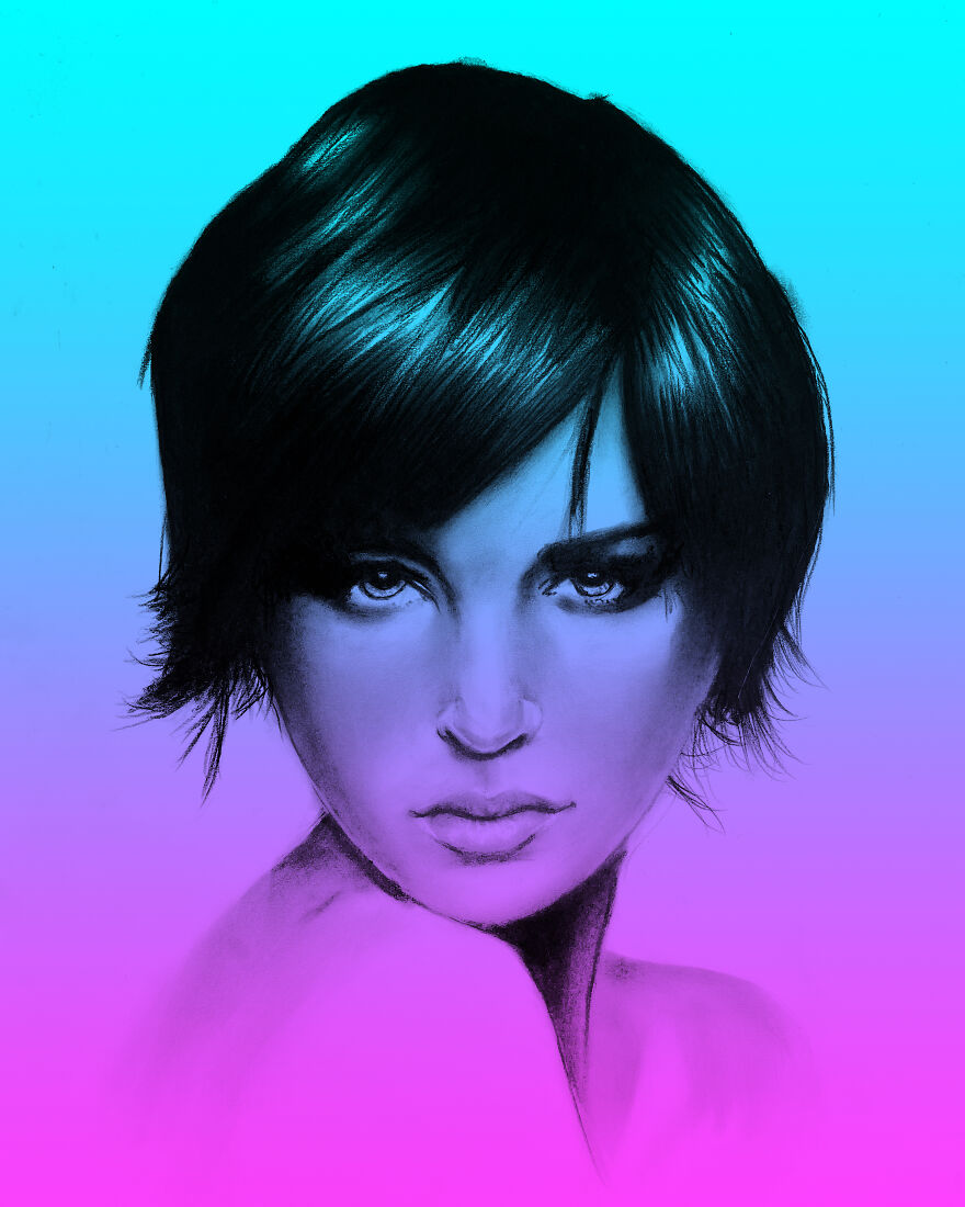 My 7 Colorful Portraits