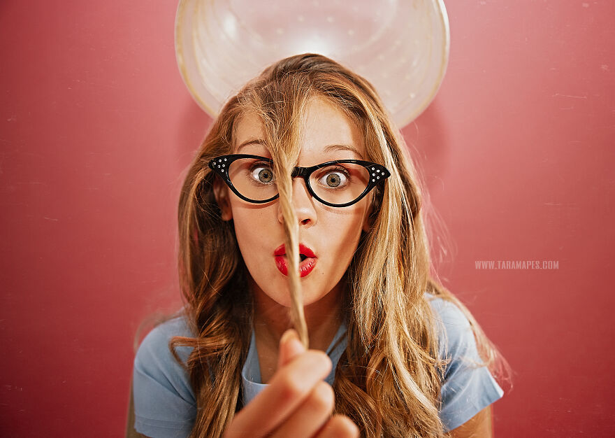 How My Adhd Helped Me Create This 50s Hair Salon Shoot (19 Pics)