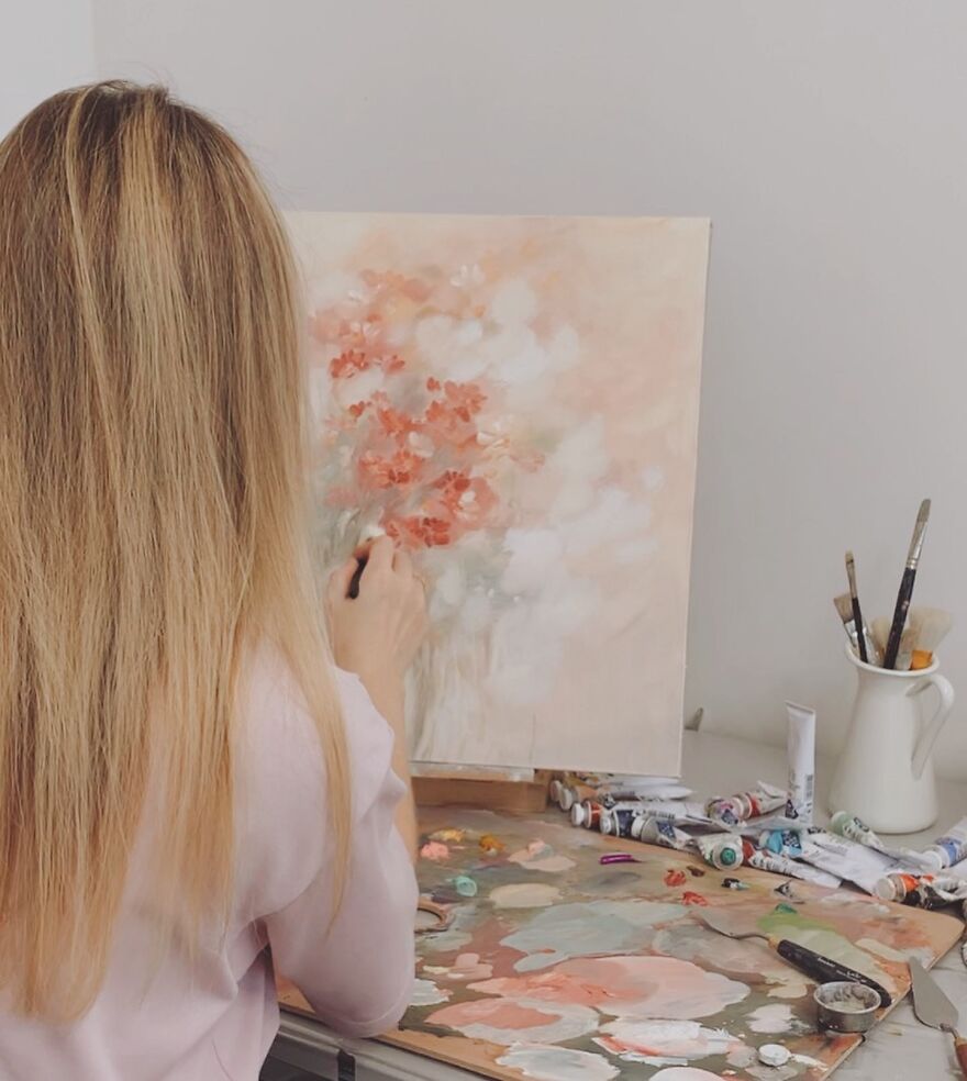 Katya Yakush - An Artist Who Creates Pictures Of Nature In Meditation Of The Heart