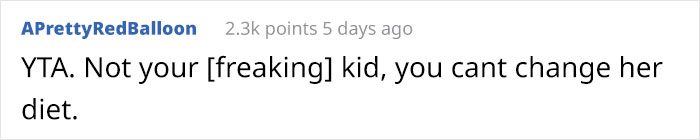 Dad Gives Meat And Dairy To His Daughter's Friend Despite Her Family Being Vegan, Wonders If His Actions Are Justified