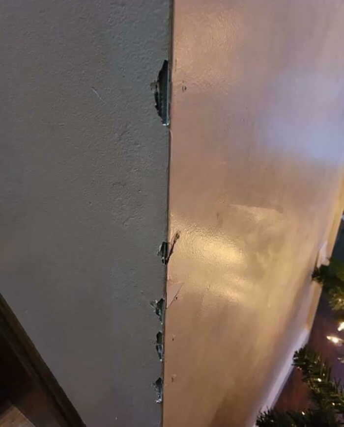 Where In The Dad Manual Did It Mention How To Stop A 3-Year-Old From Taking Bites Out Of Dry Wall?