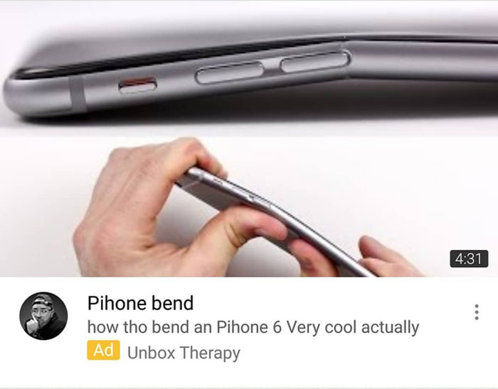 Bent smartphone held in hands illustrating a confusing moment that is hard to follow in an online group's discussion.