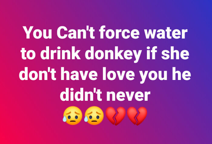 Confusing and hilarious train of thought shared in an online group with mixed phrases and emojis.