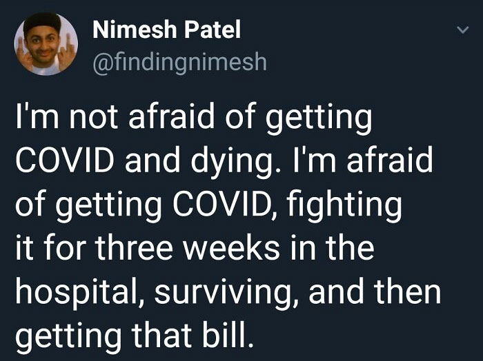 When The Cost Of The Cure Is Worse Than The Disease.