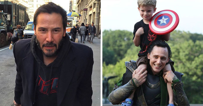 30 Times Celebs Were So Wholesome, They Made Someone’s Day