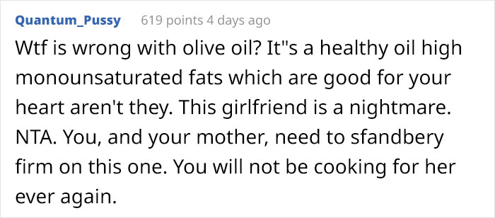 "She Could Eat Every Single Thing Served": Brother Angry At Family Member After His Vegan Fianc&eacute;e Goes Hungry At Dinner Despite The Food Being Vegan