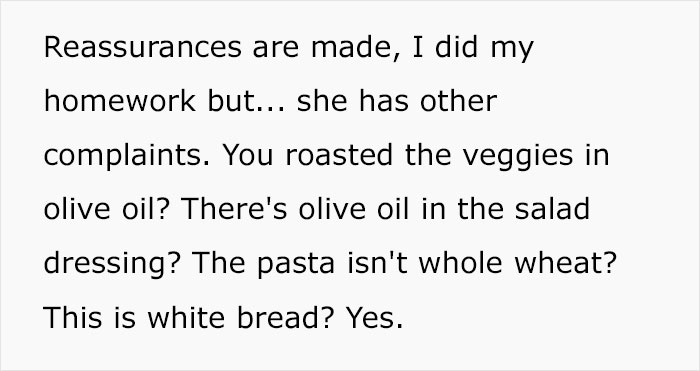 "She Could Eat Every Single Thing Served": Brother Angry At Family Member After His Vegan Fianc&eacute;e Goes Hungry At Dinner Despite The Food Being Vegan