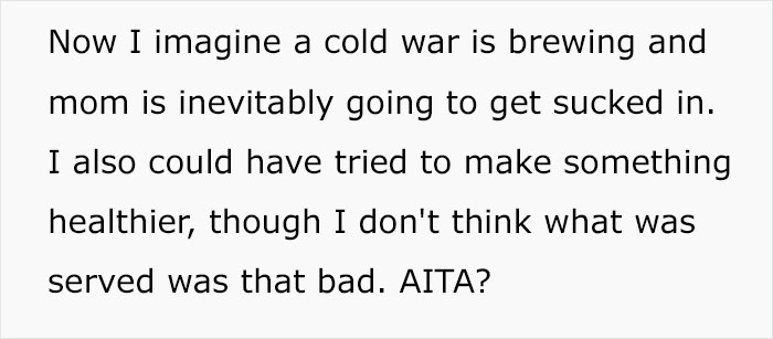 "She Could Eat Every Single Thing Served": Brother Angry At Family Member After His Vegan Fianc&eacute;e Goes Hungry At Dinner Despite The Food Being Vegan