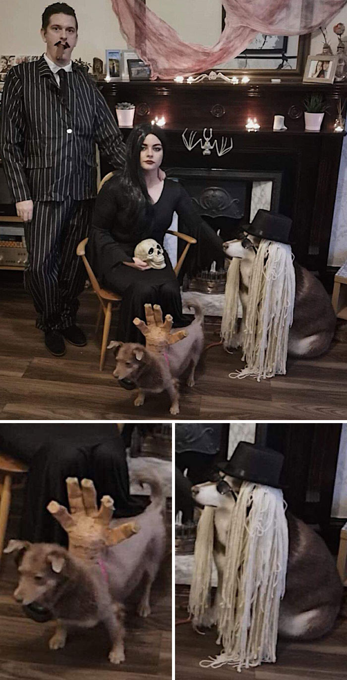 Happy Halloween From The Addams Family