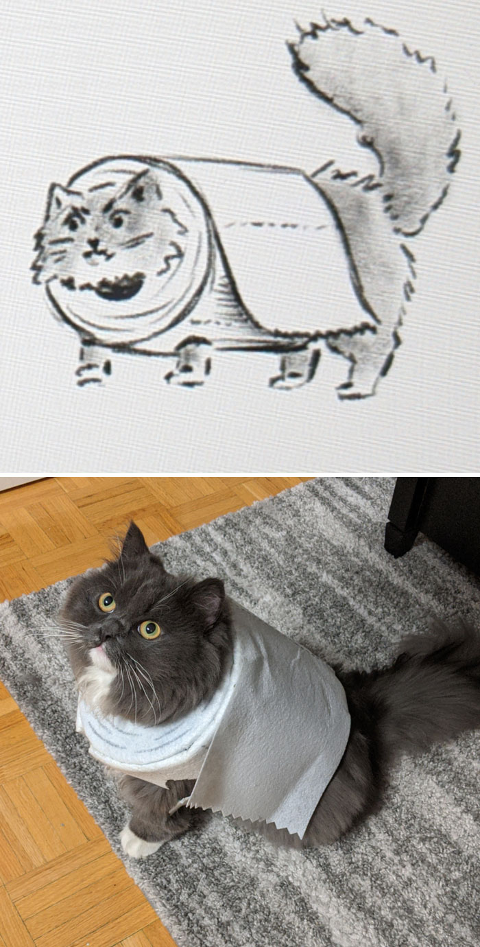 I Had A Vision For His Costume And Made It Happen