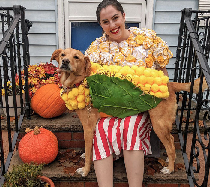 Popcorn And Corn Dog
