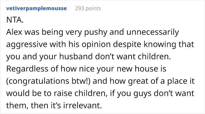 Woman Is Asked When She’s Having Kids, Replies With A Playful Joke, Gets Banned From Family Halloween Party Woman Is Asked When She’s Having Kids, Replies With A Playful Joke, Gets Banned From Family Halloween Party