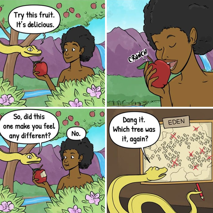 35 Silly Comics Full Of Random Twists By “Danby Draws”