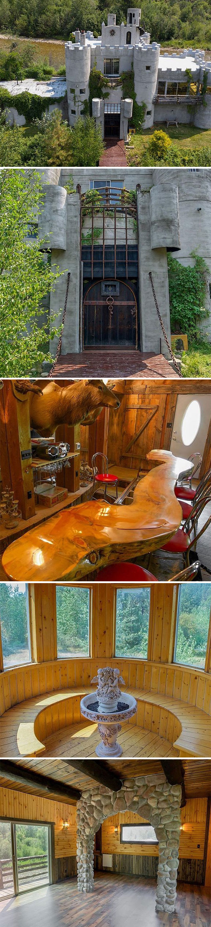 Here’s A Castle In Darby, Mt