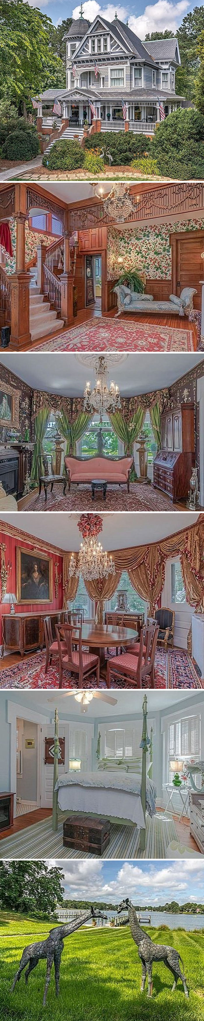 A Perfect Victorian For Your Thursday. Reedville, Va. $1,500,000