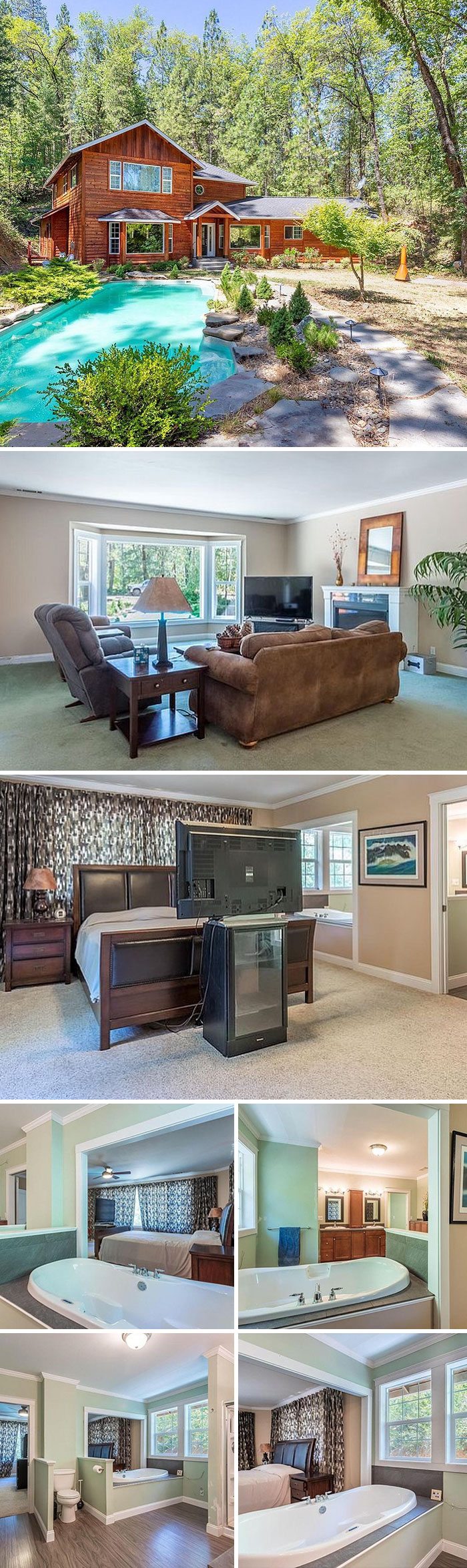 The Shortest Distance Between Your Bed And A Bath Is A Straight Line. $450,000