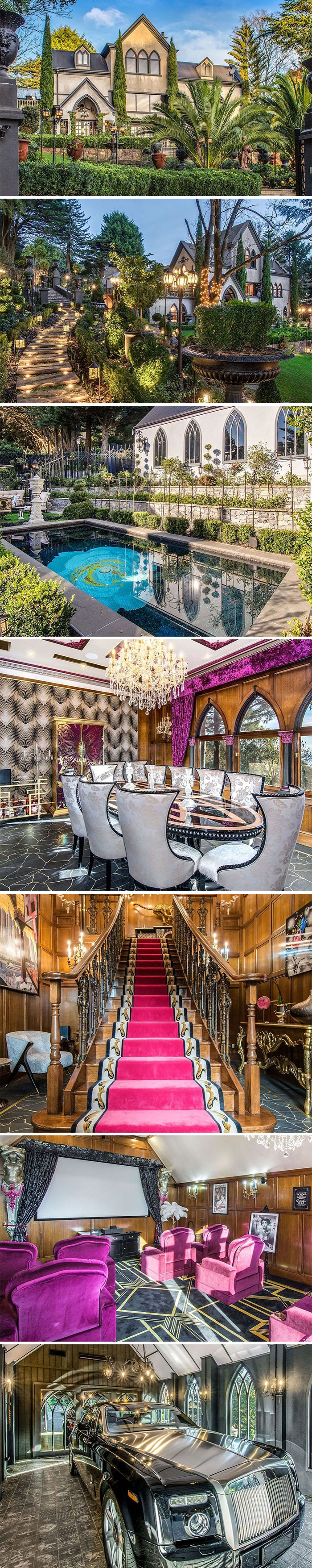 Our Next #zgwmansionmondays Stop Is In Australia, I Think It Might Be The First Time We Are Here? 3 Bd, 3 Ba