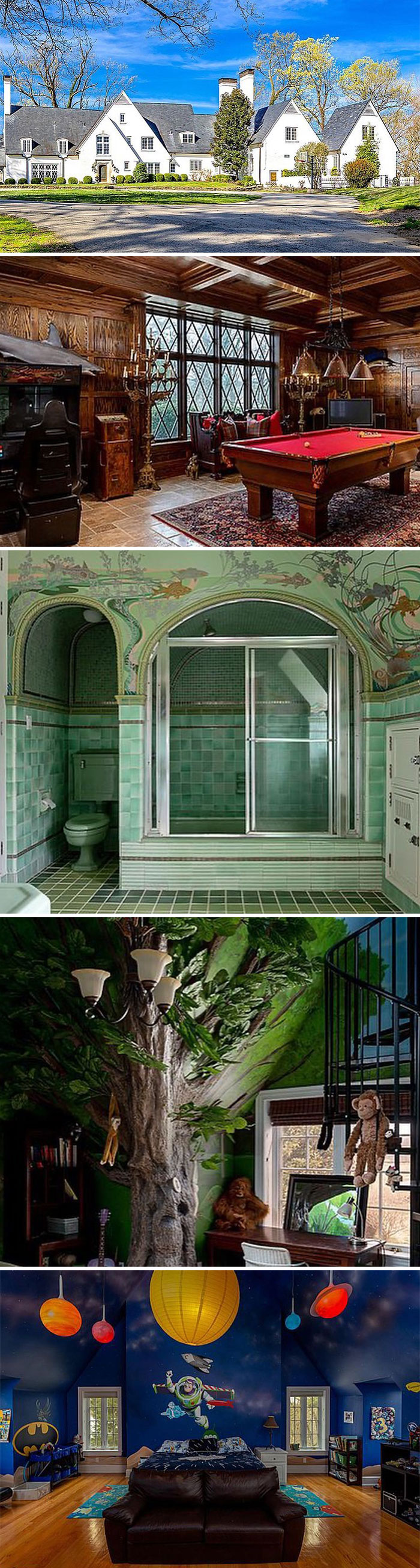 Every Home Needs A Buzz Lightyear Dedicated Room. $2,950,000