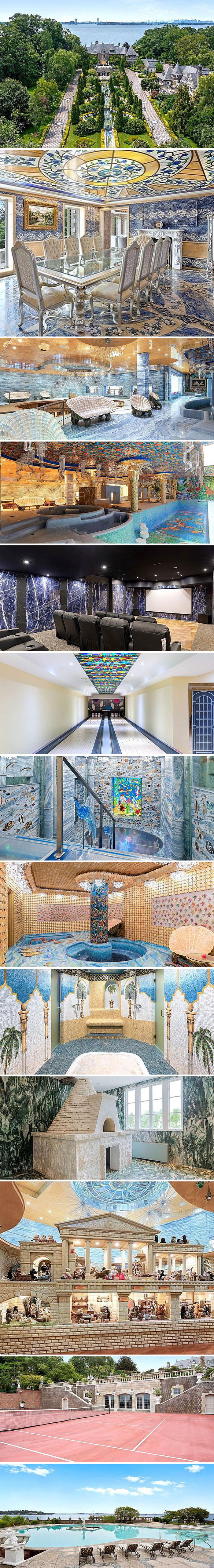 Probably One Of The Craziest Homes Weve Ever Seen. $55,000,000