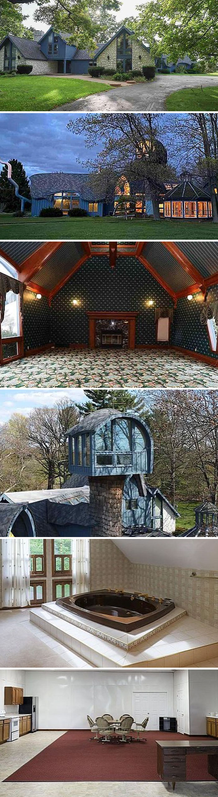 This Home Has A Tail And A Motorized Rotating Rapunzel Tower. $539,999