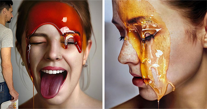 Paintings That Look Like Photographs: 45 Portraits By A Brazilian Artist