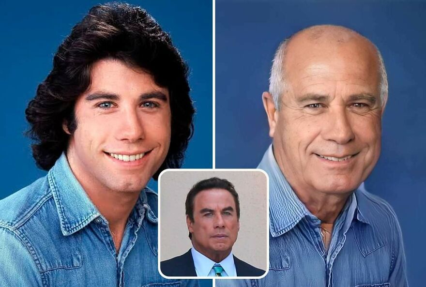 John Travolta, 67 Years Old