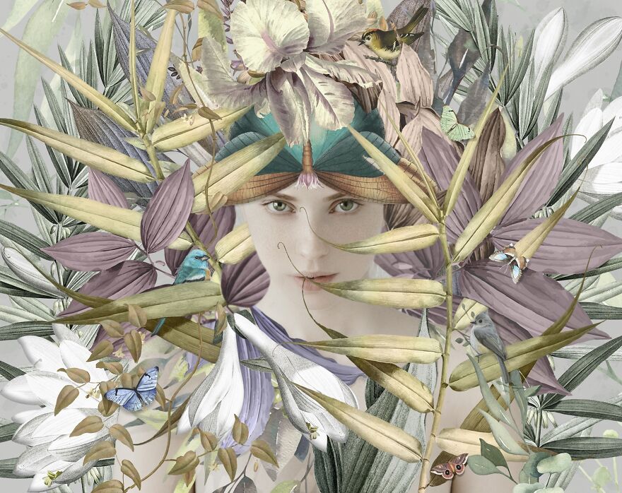 Portraits With A Hint Of Old Illustrations