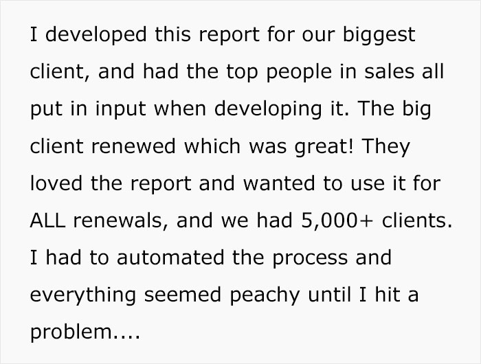 Data Analyst Maliciously Complies After Not Getting Direct Access To The Database They Need For Their Job