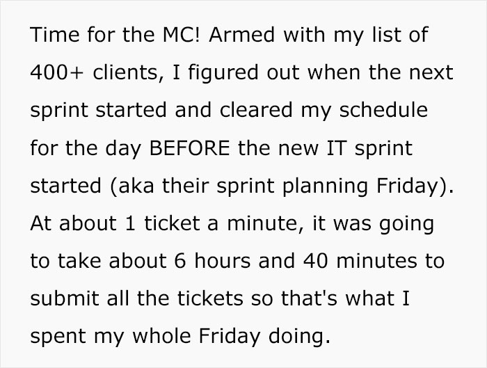 Data Analyst Maliciously Complies After Not Getting Direct Access To The Database They Need For Their Job